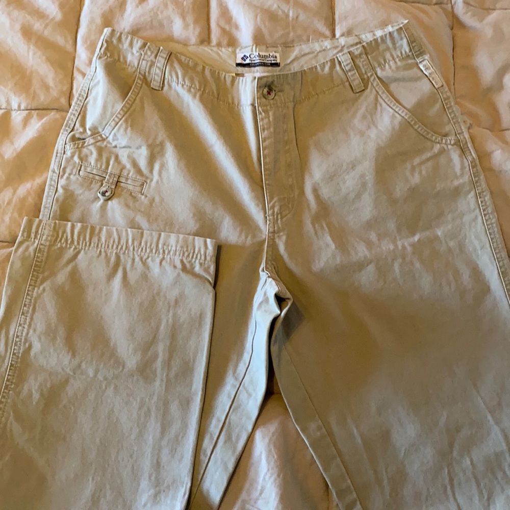 Columbia khakis
